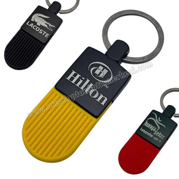 Toptan Silikon Anahtarlık - Çift Taraflı AA7093 Toptan Silikon Anahtarlık - Çift Taraflı AA7093