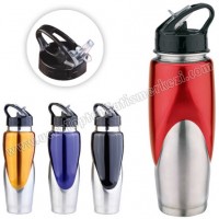 Toptan Spor Matara 800 mL - Metal GTM77