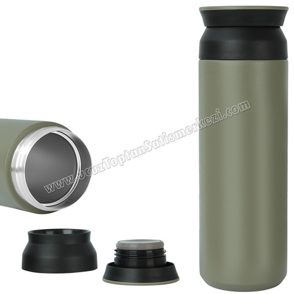 Toptan Termos 500 mL - Metal & Filtreli ATM21137 Toptan Termos 500 mL - Metal & Filtreli ATM21137