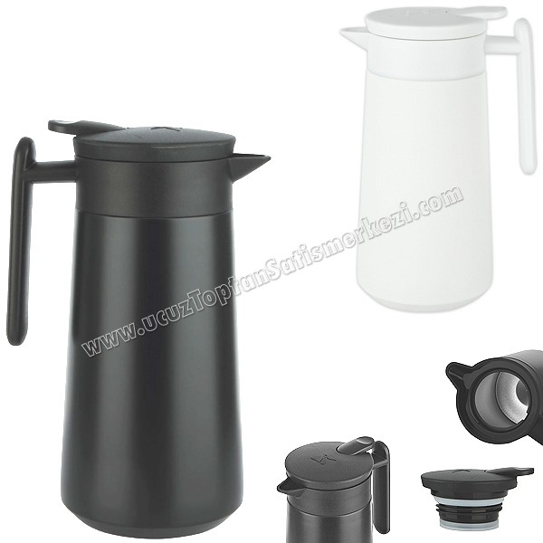 Toptan Termos 850 mL - Metal & Kulplu ATM21142 Toptan Termos 850 mL - Metal & Kulplu ATM21142