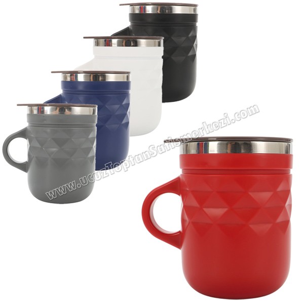 Toptan Termos Bardak - Kupa - Mug 240 mL - Metal ATM21166