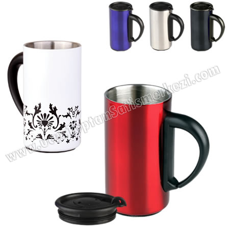 Toptan Termos Bardak - Kupa - Mug 280 mL - Metal GTM68 Toptan Termos Bardak - Kupa - Mug 280 mL - Metal GTM68