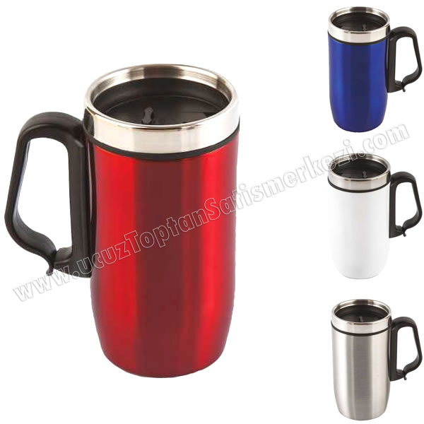 Toptan Termos Bardak - Kupa - Mug 280 mL - Metal ATM21020 Toptan Termos Bardak - Kupa - Mug 280 mL - Metal ATM21020