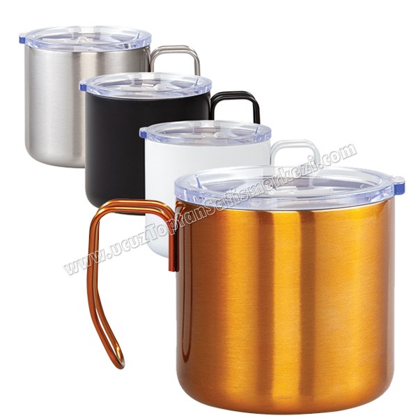 Toptan Termos Bardak - Kupa - Mug 350 mL - Metal ATM21168 Toptan Termos Bardak - Kupa - Mug 350 mL - Metal ATM21168