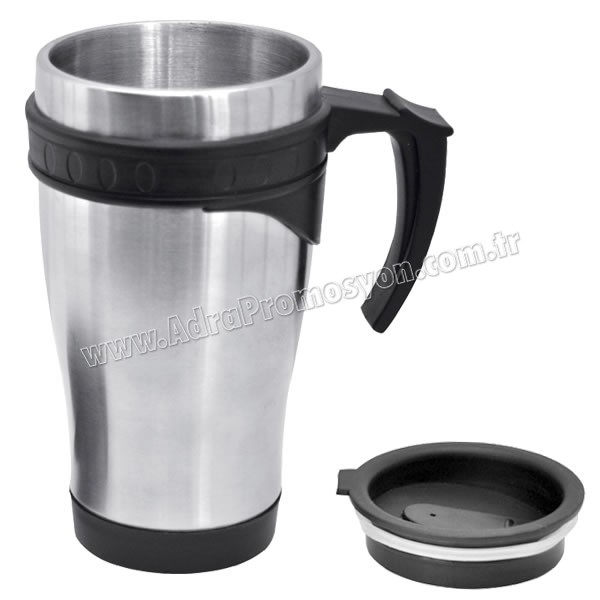 Toptan Termos Bardak - Kupa - Mug 400 mL - Metal ATM21076