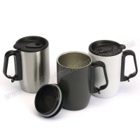 Toptan Termos Bardak - Kupa - Mug 400 mL - Metal ATM21098