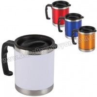 Toptan Termos Bardak - Kupa - Mug 350 mL - Metal GTM45