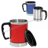 Toptan Termos Bardak - Kupa - Mug 400 mL - Metal GTM65-A