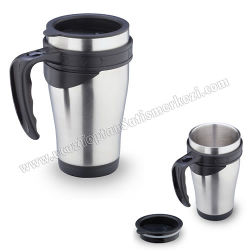 Toptan Termos Bardak - Kupa - Mug 450 mL - Metal ATM21010 Toptan Termos Bardak - Kupa - Mug 450 mL - Metal ATM21010
