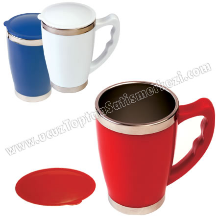 Toptan Termos Bardak - Kupa - Mug 450 mL - Metal GTM90