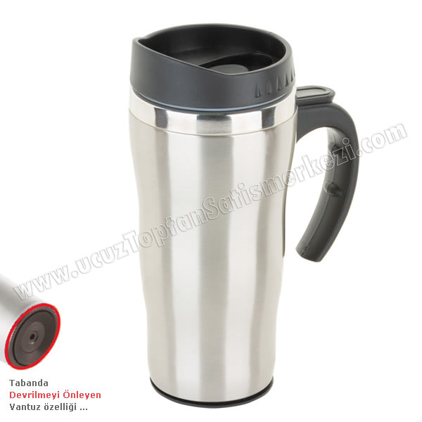 Toptan Devrilmez Termos Bardak - Kupa - Mug 475 mL - Metal ATM21091 Toptan Devrilmez Termos Bardak - Kupa - Mug 475 mL - Metal ATM21091
