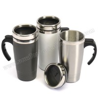 Toptan Termos Bardak - Kupa - Mug 500 mL - Metal ATM21097