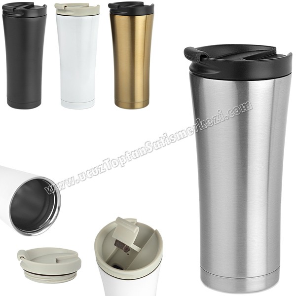 Toptan Termos Bardak - Kupa - Mug 500 mL - Metal ATM21130