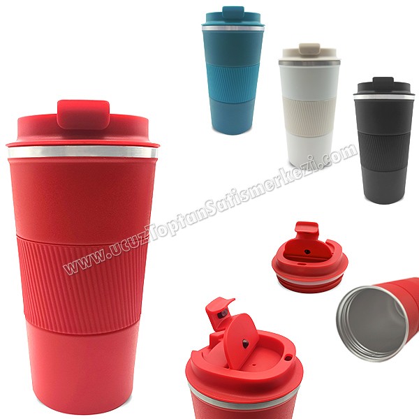 Toptan Termos Bardak - Kupa - Mug 500 mL - Metal & Kulpsuz ATM21154 Toptan Termos Bardak - Kupa - Mug 500 mL - Metal & Kulpsuz ATM21154