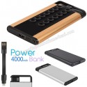 Toptan Vantuzlu PowerBank 4000 mAh APB3806