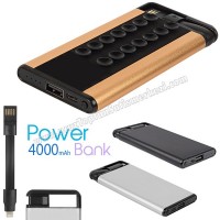 Toptan Vantuzlu PowerBank 4000 mAh APB3806